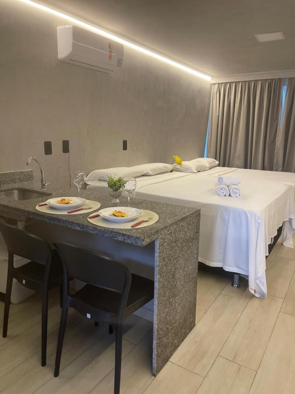 Blue Sunset Flats Beira Mar - Apt 217 João Pessoa Εξωτερικό φωτογραφία